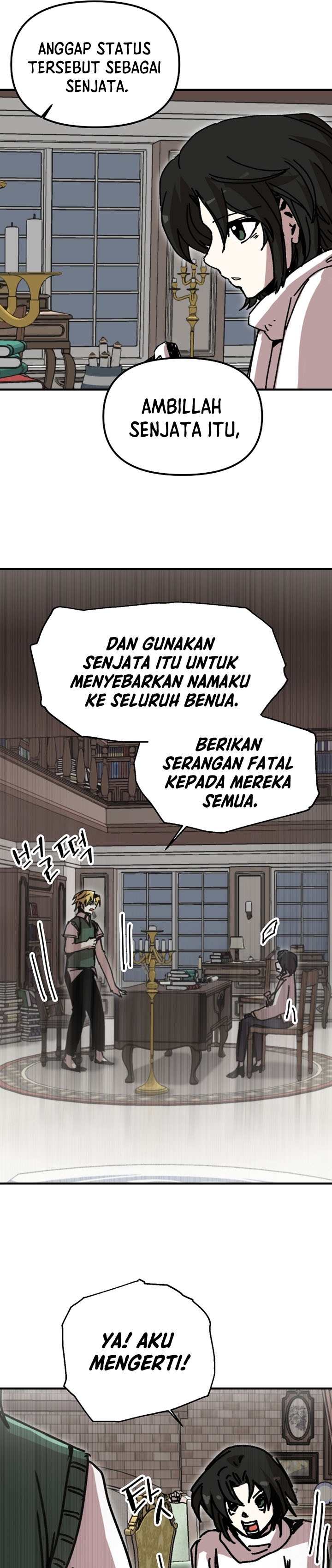 I Am Player Who Suck Alone (Solo Bug Player) Chapter 106 Gambar 22